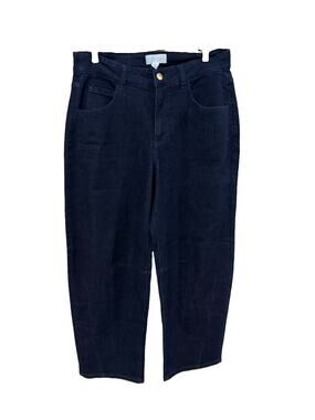 Carla Rockmore Collection Women's Pants 10 Barrel Leg Jean- NWT